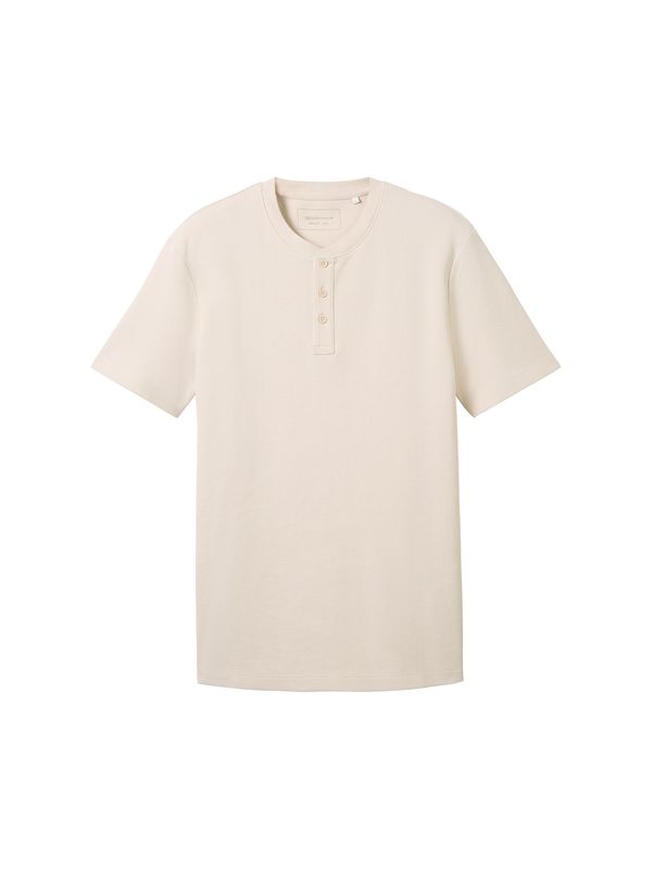 TOM TAILOR DENIM TOM TAILOR DENIM Тениска  светлобежово