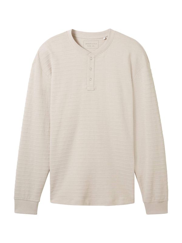 TOM TAILOR DENIM TOM TAILOR DENIM Тениска  светлобежово