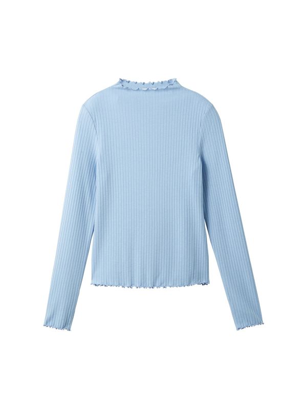 TOM TAILOR DENIM TOM TAILOR DENIM Тениска  светлосиньо