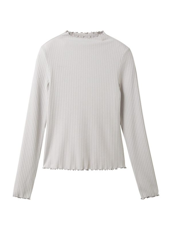 TOM TAILOR DENIM TOM TAILOR DENIM Тениска  светлосиво