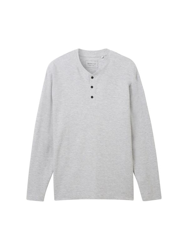 TOM TAILOR DENIM TOM TAILOR DENIM Тениска  светлосиво