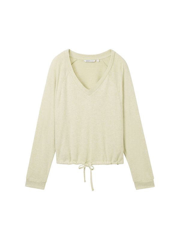 TOM TAILOR DENIM TOM TAILOR DENIM Тениска  светлозелено