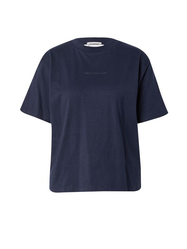 TOM TAILOR DENIM TOM TAILOR DENIM Тениска  тъмносиньо