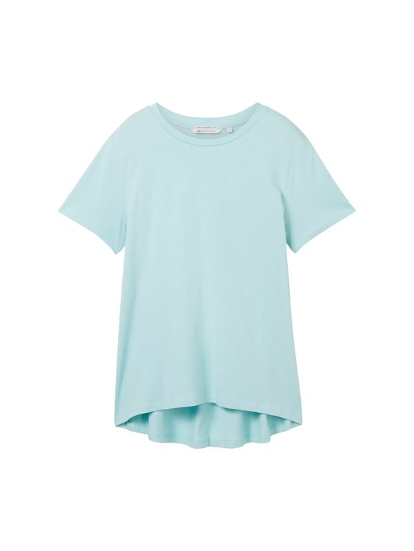 TOM TAILOR DENIM TOM TAILOR DENIM Тениска  тюркоазен