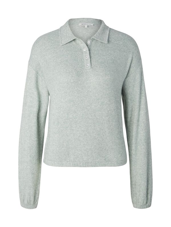 TOM TAILOR DENIM TOM TAILOR DENIM Тениска  зелен меланж