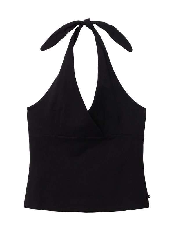 TOM TAILOR DENIM TOM TAILOR DENIM Топ  черно