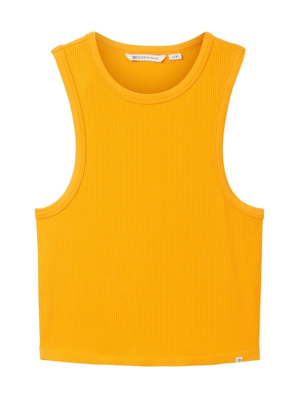 TOM TAILOR DENIM TOM TAILOR DENIM Топ  оранжево