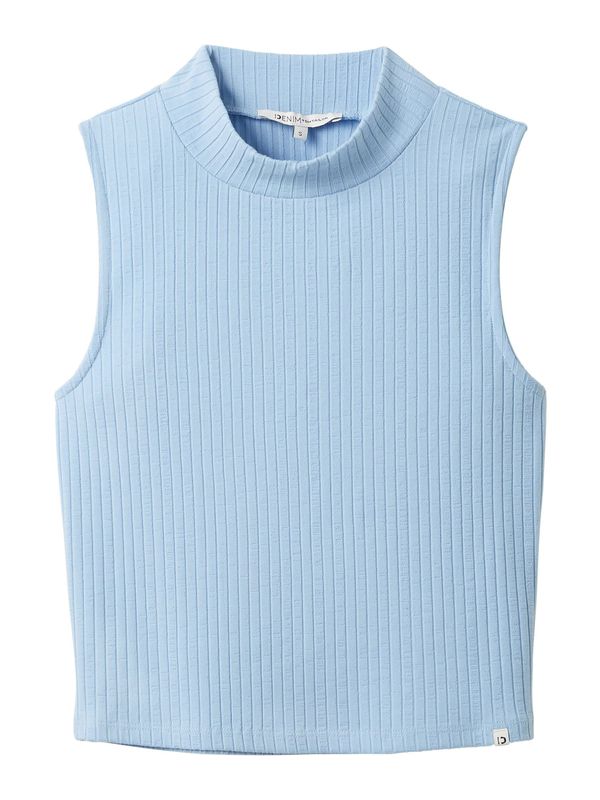 TOM TAILOR DENIM TOM TAILOR DENIM Топ  светлосиньо