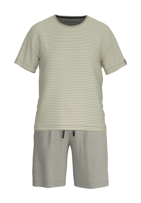 TOM TAILOR TOM TAILOR Домашен анцуг  каки / маслина