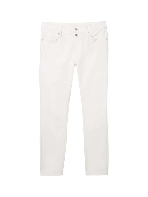 TOM TAILOR TOM TAILOR Дънки 'Alexa'  бял деним