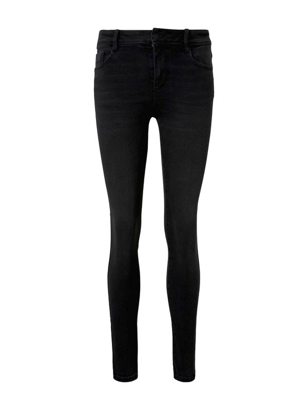 TOM TAILOR TOM TAILOR Дънки 'Kate'  антрацитно черно