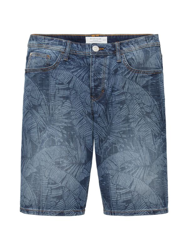 TOM TAILOR TOM TAILOR Дънки 'Morris'  син деним / светлосиньо