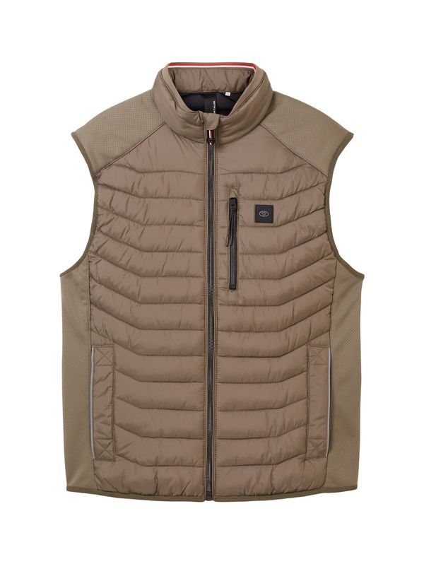 TOM TAILOR TOM TAILOR Елек  каки / черно