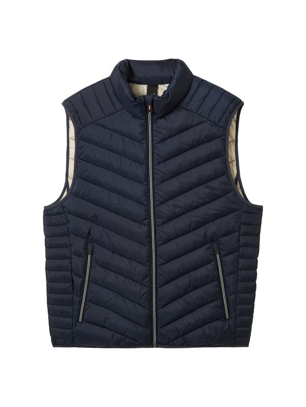 TOM TAILOR TOM TAILOR Елек  морскосиньо