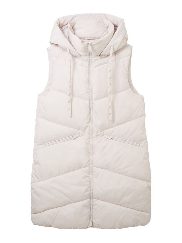 TOM TAILOR TOM TAILOR Елек  светлосиво