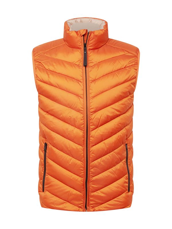 TOM TAILOR TOM TAILOR Елек  тъмнооранжево