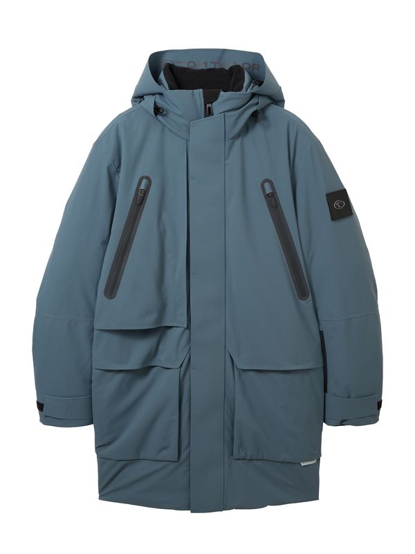 TOM TAILOR TOM TAILOR Функционално яке 'TT.Pro.Tech'  гълъбово синьо / черно