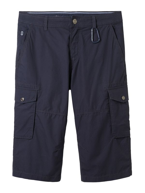 TOM TAILOR TOM TAILOR Карго панталон  морскосиньо