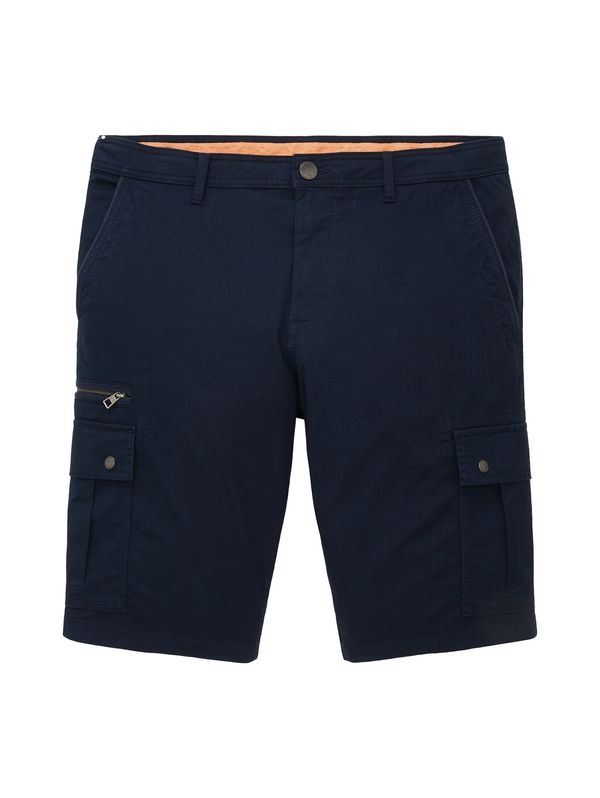 TOM TAILOR TOM TAILOR Карго панталон  нейви синьо