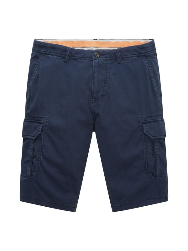 TOM TAILOR TOM TAILOR Карго панталон  нейви синьо