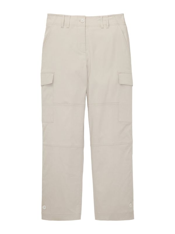 TOM TAILOR TOM TAILOR Карго панталон  светлобежово