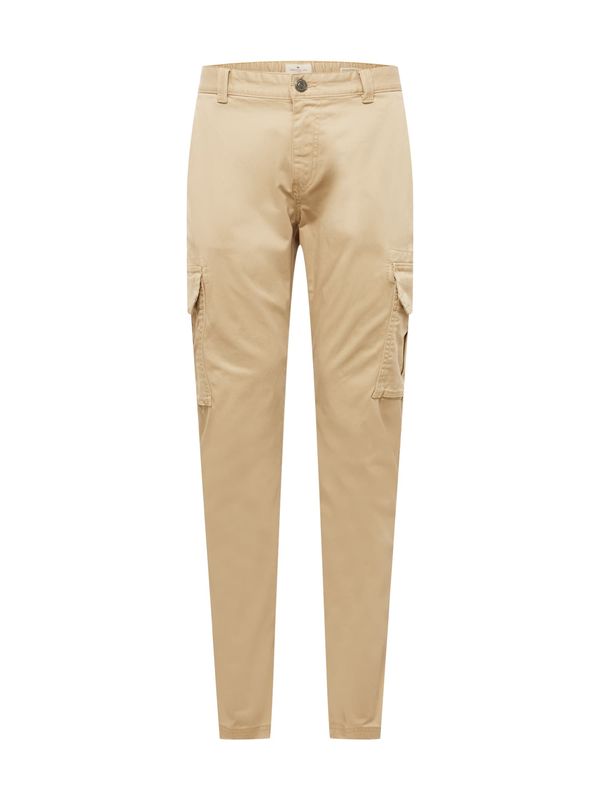 TOM TAILOR TOM TAILOR Карго панталон 'Travis'  цвят "пясък"
