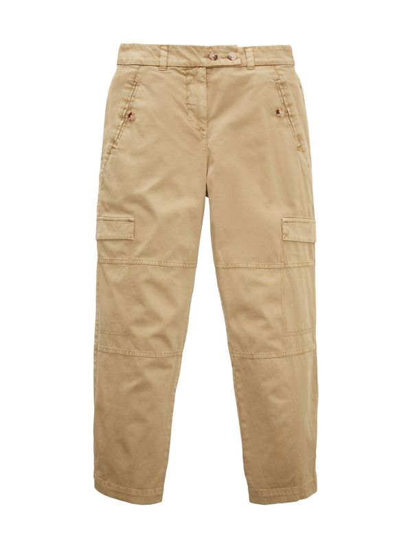 TOM TAILOR TOM TAILOR Карго панталон  тъмнобежово