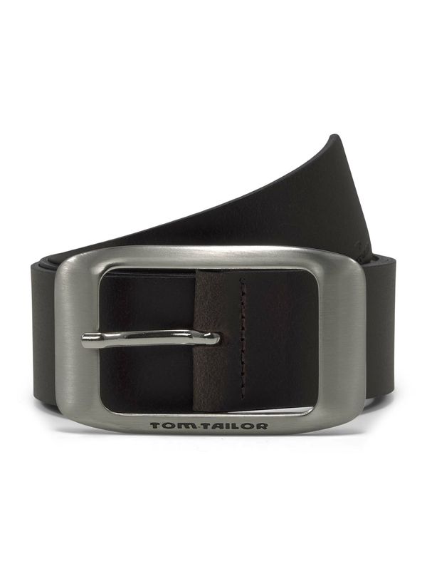 TOM TAILOR TOM TAILOR Колан 'Amy'  тъмнокафяво