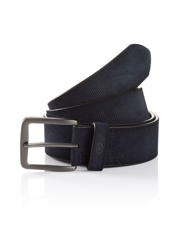 TOM TAILOR TOM TAILOR Колан 'BART'  нейви синьо