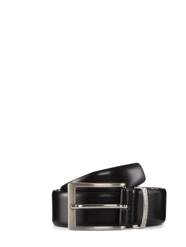 TOM TAILOR TOM TAILOR Колан 'Bill'  черно