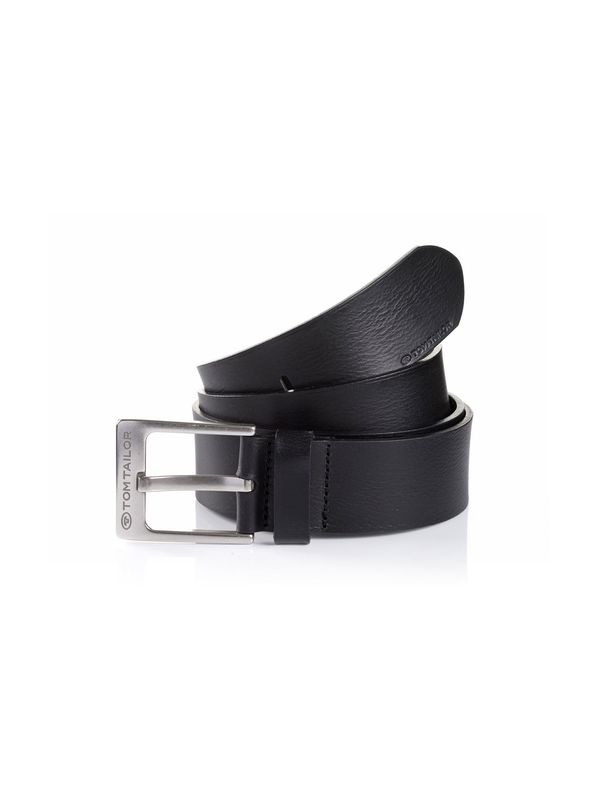 TOM TAILOR TOM TAILOR Колан 'Calvin'  черно