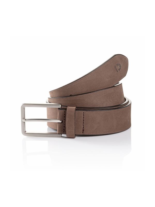 TOM TAILOR TOM TAILOR Колан 'CHARLIE'  кафяво / черно