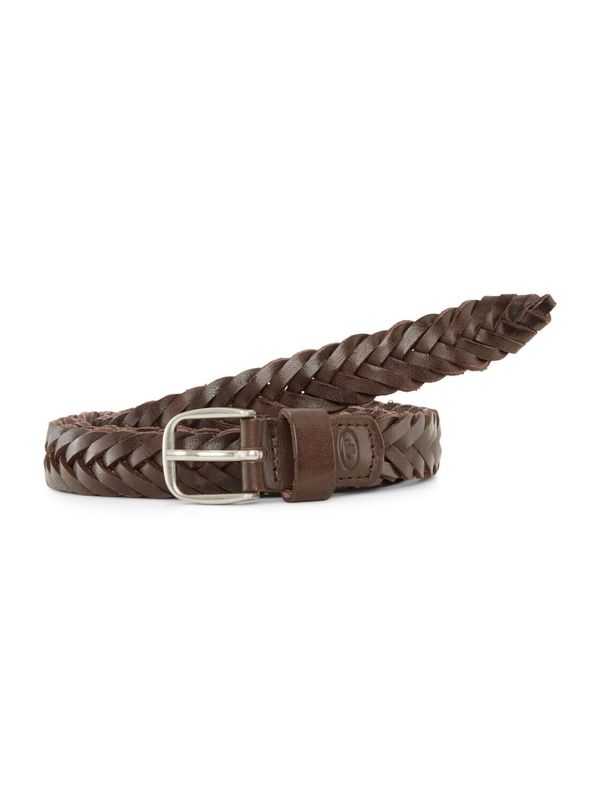 TOM TAILOR TOM TAILOR Колан 'Claudette'  мока