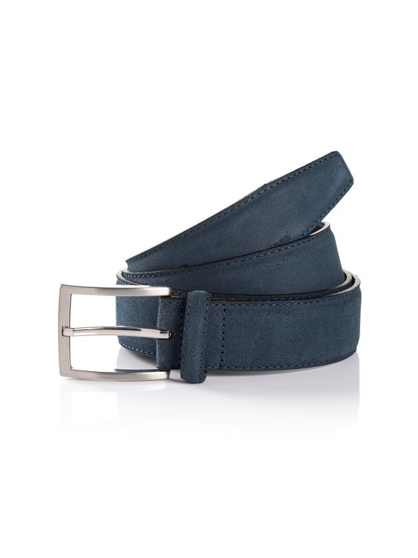 TOM TAILOR TOM TAILOR Колан 'FRANK'  нейви синьо
