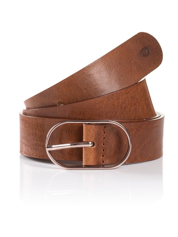 TOM TAILOR TOM TAILOR Колан 'HOPE'  коняк