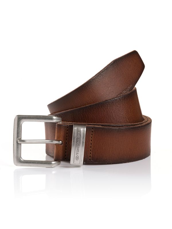 TOM TAILOR TOM TAILOR Колан ' JACOB'  светлокафяво