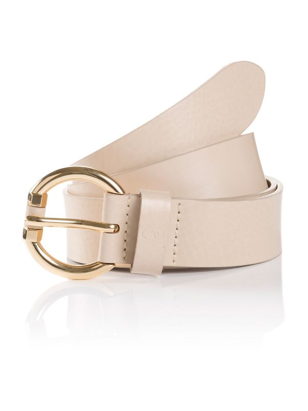 TOM TAILOR TOM TAILOR Колан 'JADE'  бежово / злато