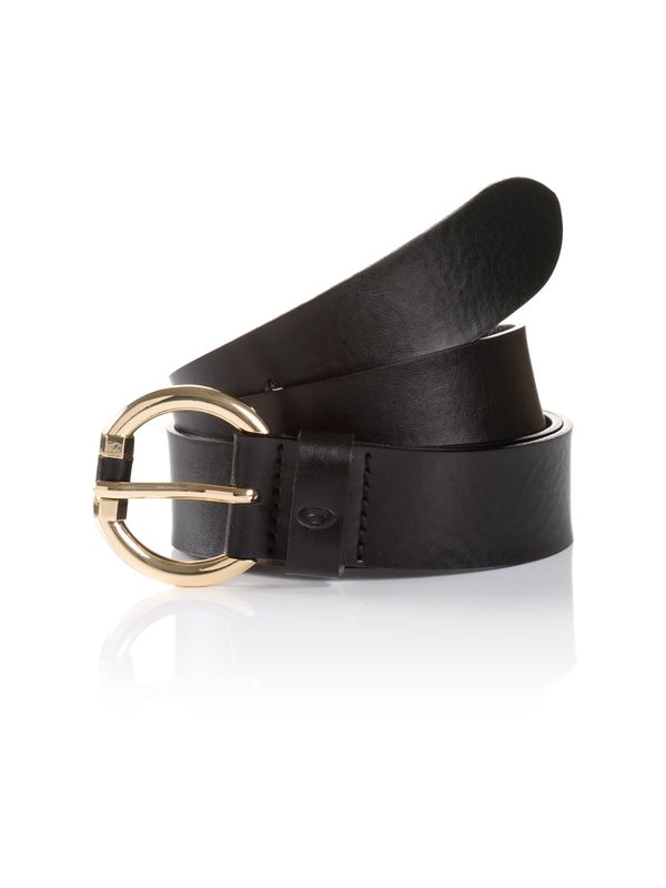 TOM TAILOR TOM TAILOR Колан 'JADE'  черно