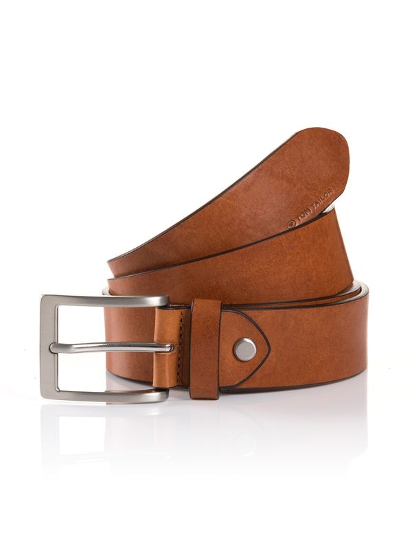 TOM TAILOR TOM TAILOR Колан 'JADEN'  светлокафяво