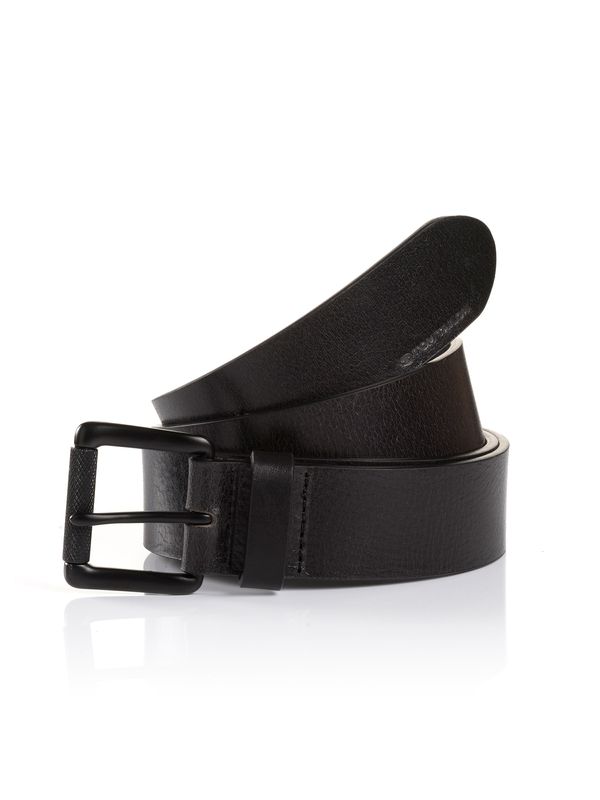 TOM TAILOR TOM TAILOR Колан 'JASPER'  черно