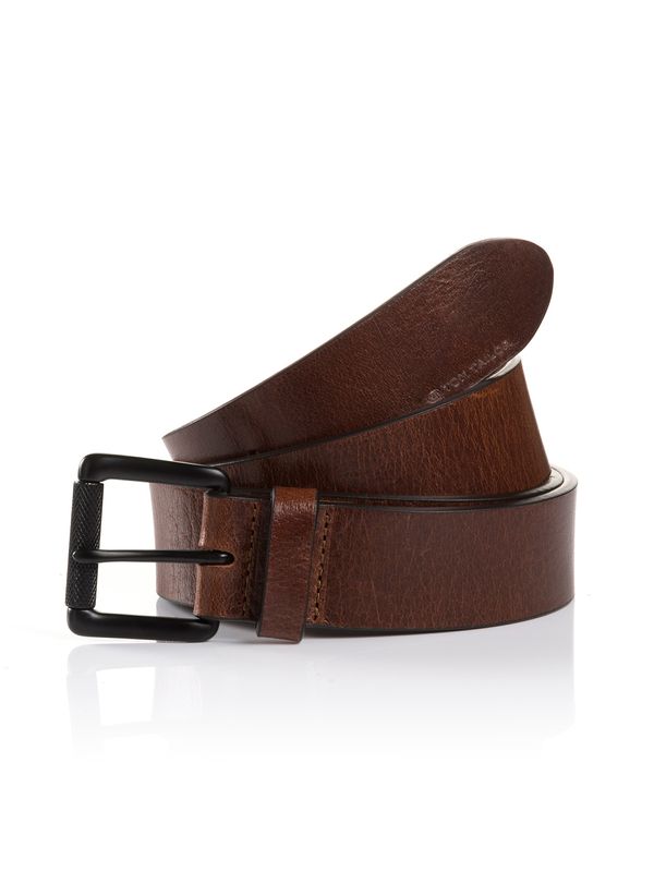 TOM TAILOR TOM TAILOR Колан 'JASPER'  кафяво