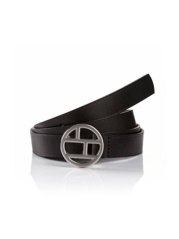 TOM TAILOR TOM TAILOR Колан 'LAYA'  черно