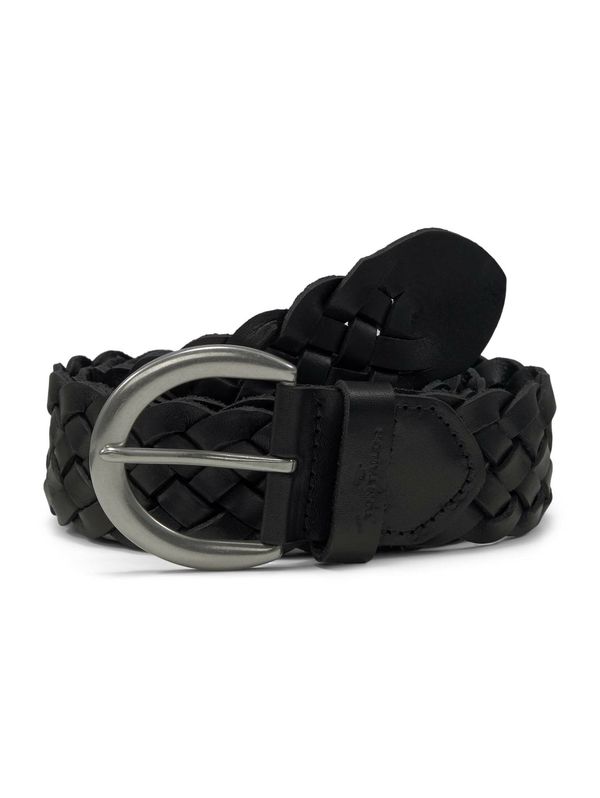 TOM TAILOR TOM TAILOR Колан 'Lisa'  черно