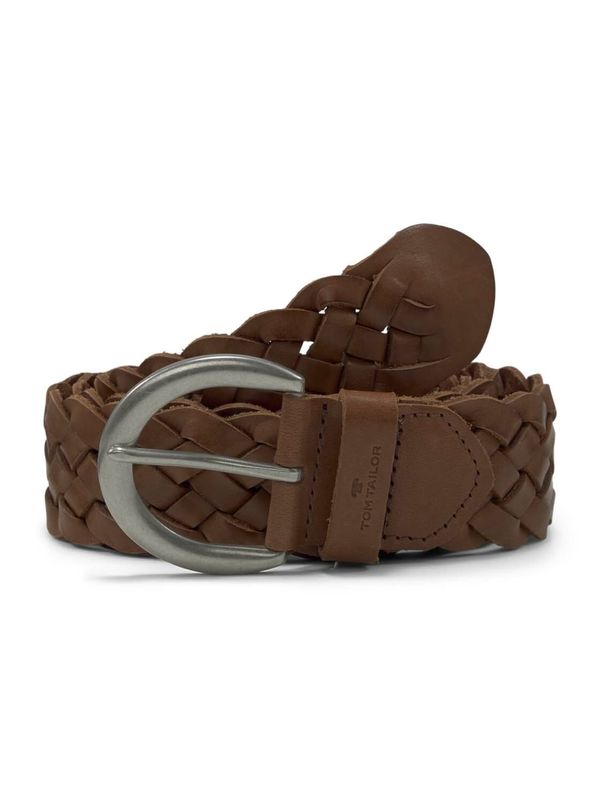 TOM TAILOR TOM TAILOR Колан 'Lisa'  кафяво