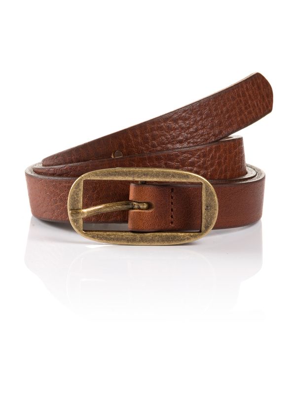 TOM TAILOR TOM TAILOR Колан 'MARIAH'  светлокафяво