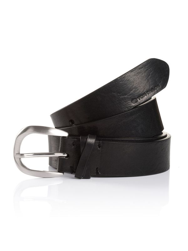 TOM TAILOR TOM TAILOR Колан 'NANCY'  черно