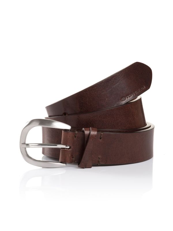 TOM TAILOR TOM TAILOR Колан 'NANCY'  кафяво