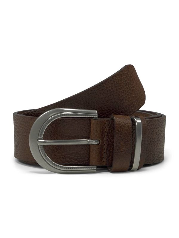 TOM TAILOR TOM TAILOR Колан 'Sandra'  тъмнокафяво