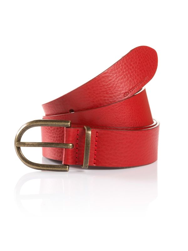 TOM TAILOR TOM TAILOR Колан ' Sylke'  червено