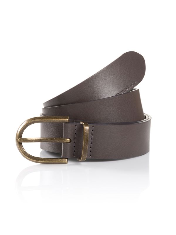 TOM TAILOR TOM TAILOR Колан 'SYLKE'  таупе сиво